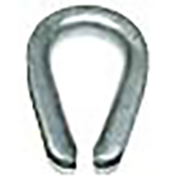 THIMBLE 1/2 WIRE ROPE - 87695